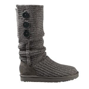 Ugg Classic Cardy Boot grey size 7